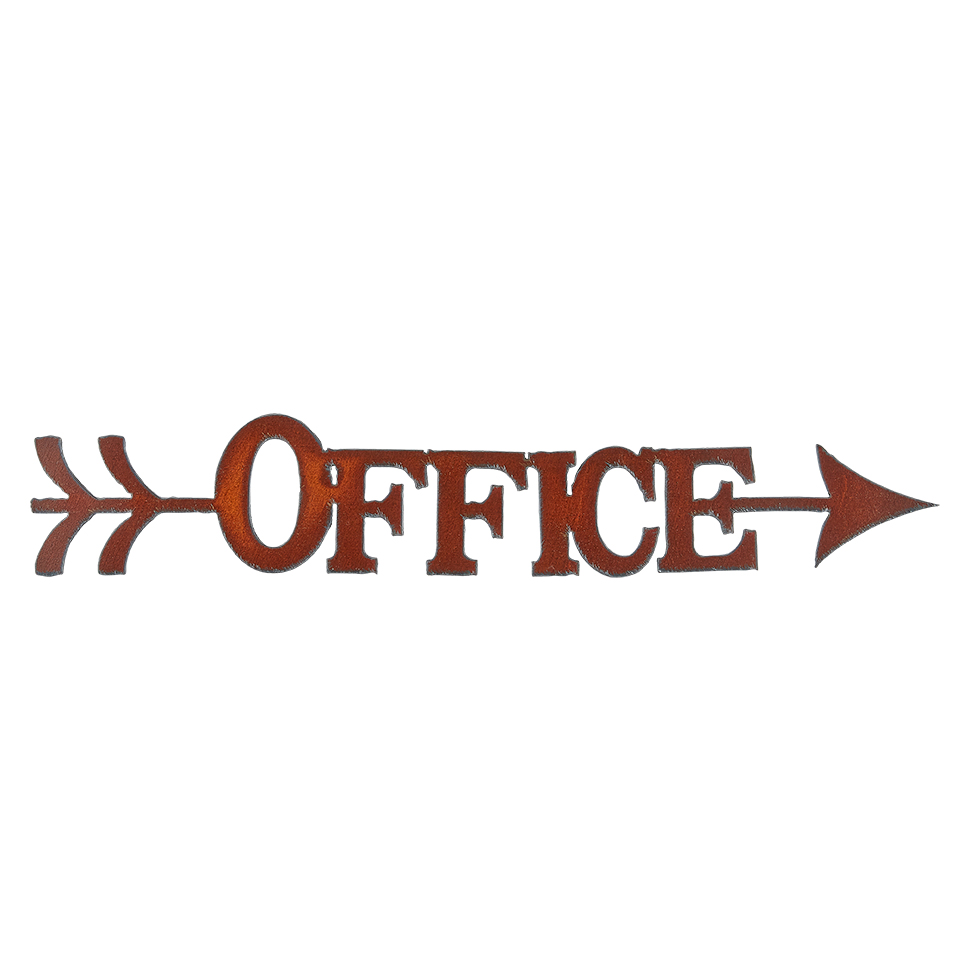1 Arrow Office Arrow Signs - Click Image to Close